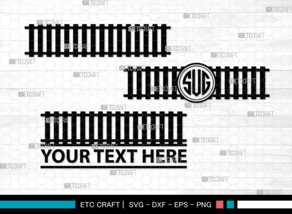 Download Vintage Train SVG Monogram - Premium Resources